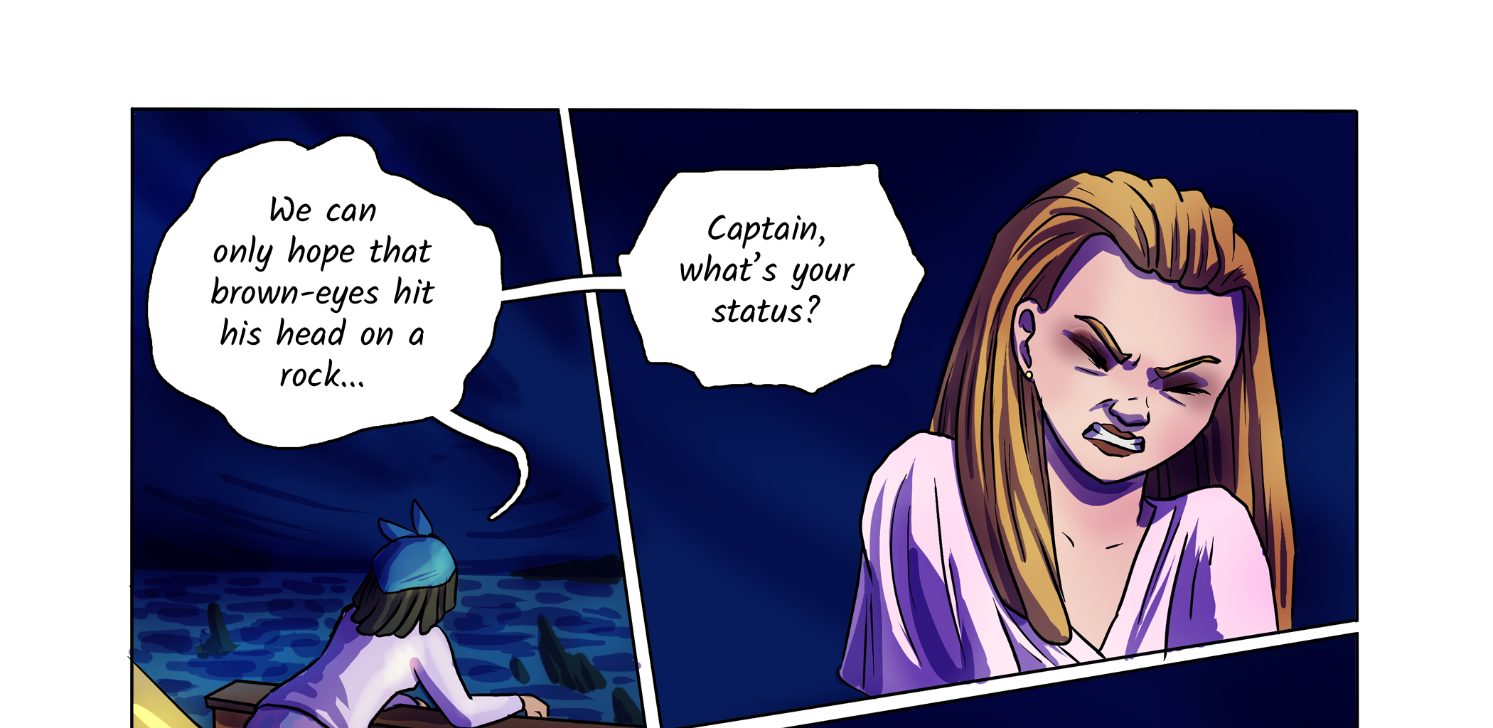 EXTRA! - Episode 273, Page 1: C5 - Rough Seas - P083